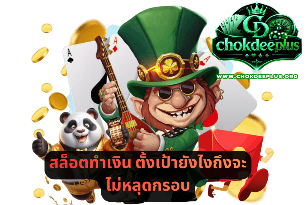 สล็อตทำเงิน ตั้งเป้ายังไงถึงจะไม่หลุดกรอบ